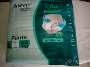 Mutandine Assorbenti Traspiranti Adulti/Anziani 