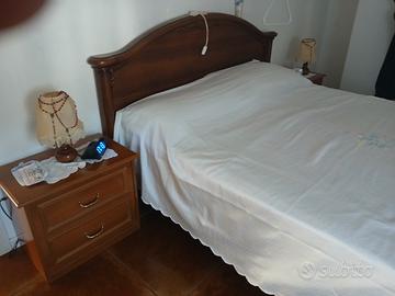 letto più materasso. 