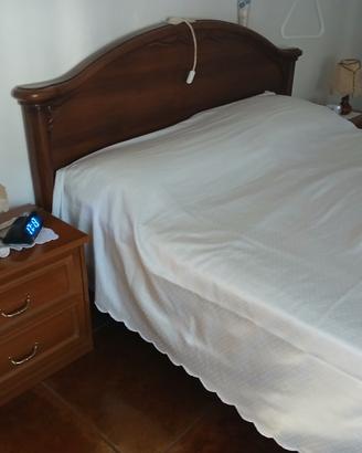 letto più materasso. 