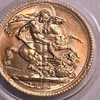 Sterlina oro blister Euronummus