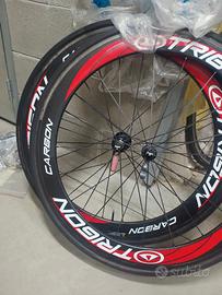 ruote full carbon profilo 50 