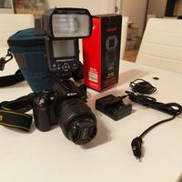 Macchina fotografica - Reflex Nikon D5000