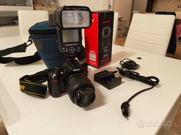 Macchina fotografica - Reflex Nikon D5000