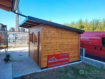 CASETTA A TELAIO A PANNOCCHIA PARMA CANTIERE REVER