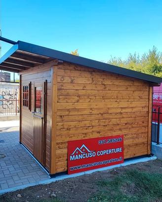 CASETTA A TELAIO A PANNOCCHIA PARMA CANTIERE REVER