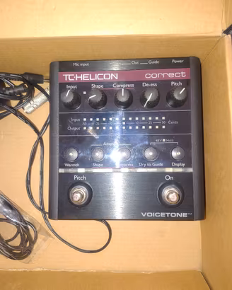 TC Helicon Voicetone Correct 