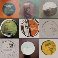 Lotto 9 vinili 12" Deep/minimal come nuovi 
