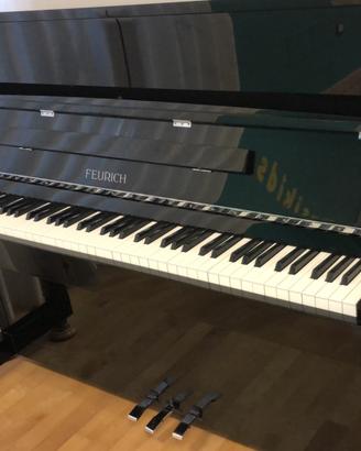 PIANOFORTE VERICALE FEURICH