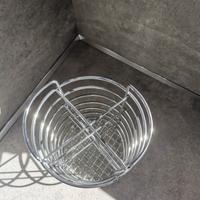 porta mestoli in acciaio 