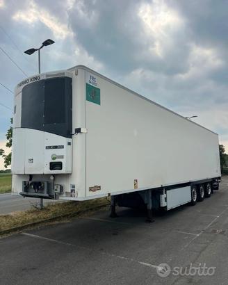 Semirimorchio frigo Chereau
