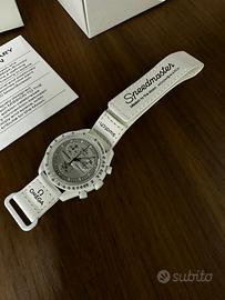 Swatch x Omega x Snoopy White – MoonSwatch