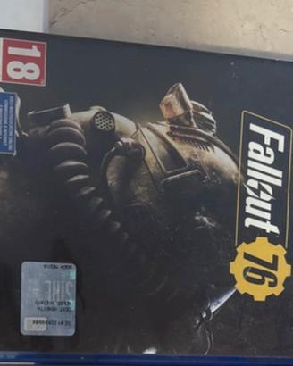 Fallout 76 ps4