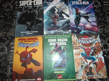 FUMETTI VOLUMI SPIDER-MAN
