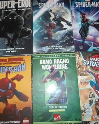 FUMETTI VOLUMI SPIDER-MAN