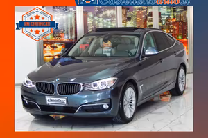 BMW 320 d Gran Turismo GT xdrive Luxury TETTO-NAVI