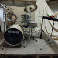 Batteria Acustica Professionale "Volume"