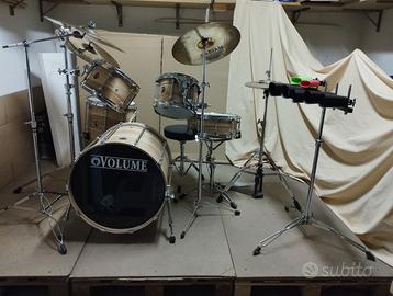 Batteria Acustica Professionale "Volume"