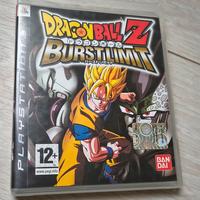 Dragonball Z Burst Limit PS3