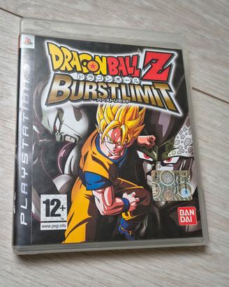 Dragonball Z Burst Limit PS3