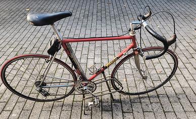 Bici da corsa Rossini - Campagnolo  anni 80