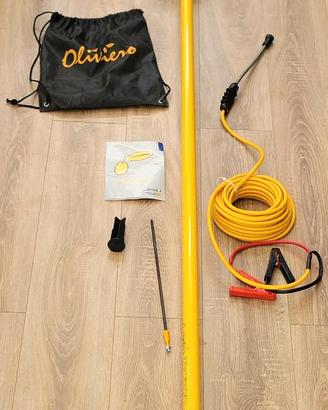 Abbacchiatore Oliviero Light nuovo con garanzia
