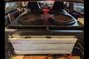 subwoofer 4 38 dragster doppia bobina 5000w