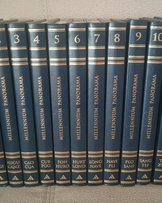 Enciclopedia Millenium Panorama ED. De Agostini 