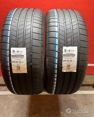 2 gomme 255 45 20 bridgestone a3178