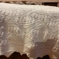 Copriletto fatto a mano