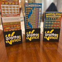 Espositori gratta e vinci