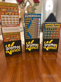 Espositori gratta e vinci
