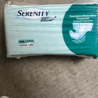 Pannoloni Serenity a strappo taglia M Super
