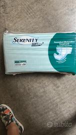 Pannoloni Serenity a strappo taglia M Super