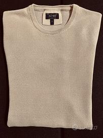 Maglione Beige Armani Jeans Taglia S