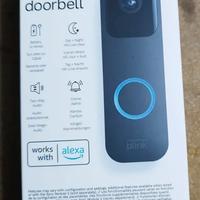 Blink Video Doorbell Nuovo Sigillato