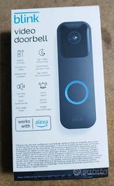 Blink Video Doorbell Nuovo Sigillato