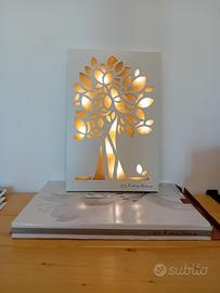 Quadro retroilluminato a led Claraluna