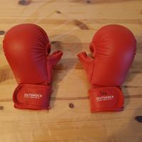 Mezzi guanti karate Decathlon