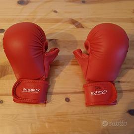 Mezzi guanti karate Decathlon