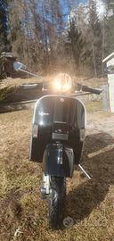 vespa 80  cilindro 139cc malossi