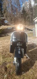vespa 80  cilindro 139cc malossi