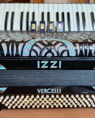 Fisarmonica Vintage Izzi Vercelli