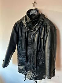 Giaccone vintage Wilsons in vera pelle