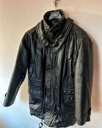 Giaccone vintage Wilsons in vera pelle