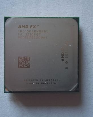CPU Processore AMD FX-8150