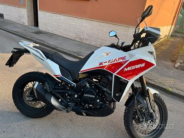 Moto Morini X-Cape 650