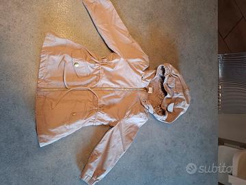 Giubbotto antivento parka  H&M bambina 18-24 mesi