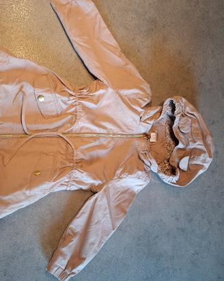 Giubbotto antivento parka  H&M bambina 18-24 mesi