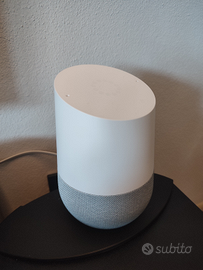 Google Home assistente vocale