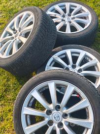 Set 4 cerchi originali Lexus Toyota
